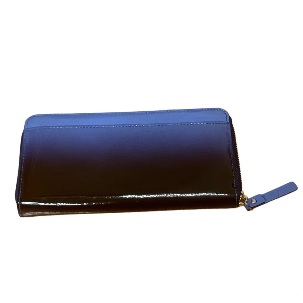 Kate Spade Cedar Street Ombre Nisha Zip Around Wallet